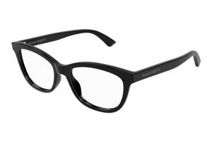 Alexander McQueen AM0461O 001 ONE SIZE (53) Fekete Férfi Dioptriás szemüvegek