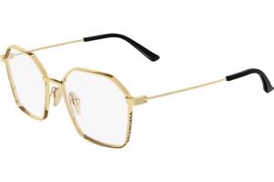 Balenciaga BB0198O 002 ONE SIZE (54) Arany Unisex Dioptriás szemüvegek