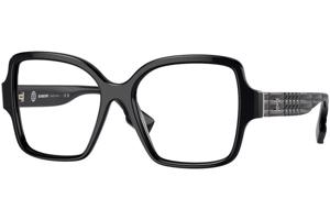 Burberry BE2374 3001 L (54) Fekete Férfi Dioptriás szemüvegek