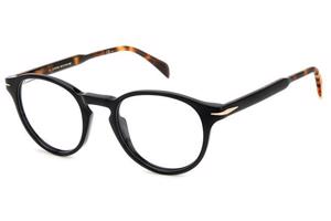 David Beckham DB1122 WR7 M (48) Fekete Női Dioptriás szemüvegek