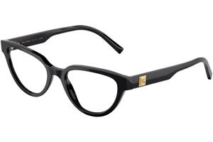 Dolce & Gabbana DG3358 501 M (51) Fekete Férfi Dioptriás szemüvegek