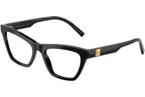 Dolce & Gabbana DG3359 501 M (51) Fekete Férfi Dioptriás szemüvegek
