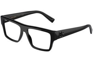 Dolce & Gabbana DG3382 501 L (55) Fekete Női Dioptriás szemüvegek