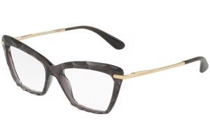 Dolce & Gabbana DG5025 504 ONE SIZE (53) Szürke Férfi Dioptriás szemüvegek