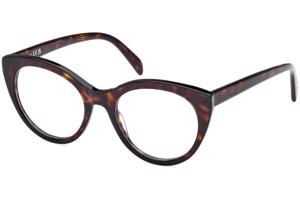 Emilio Pucci EP5240 056 ONE SIZE (51) Havana Férfi Dioptriás szemüvegek