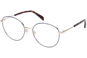 Emilio Pucci EP5244 092 ONE SIZE (55) Kék Férfi Dioptriás szemüvegek