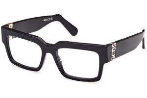 GCDS GD5023 001 ONE SIZE (53) Fekete Unisex Dioptriás szemüvegek