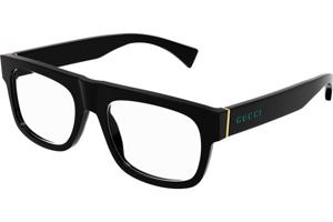 Gucci GG1137O 002 ONE SIZE (53) Fekete Női Dioptriás szemüvegek