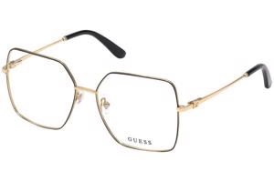 Guess GU2824 001 ONE SIZE (57) Arany Férfi Dioptriás szemüvegek