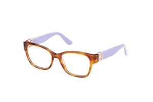 Guess GU50120 053 L (54) Havana Férfi Dioptriás szemüvegek