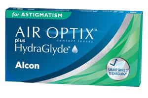 Havi Air Optix plus HydraGlyde Asztigmatizmusra (3 lencse)