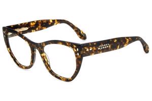 Isabel Marant IM0129 086 ONE SIZE (52) Havana Férfi Dioptriás szemüvegek