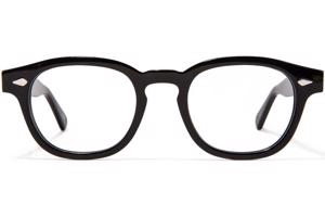 Kohe by eyerim Adam Black M (48) Fekete Unisex Dioptriás szemüvegek