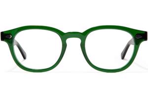 Kohe by eyerim Adam Green L (50) Zöld Unisex Dioptriás szemüvegek