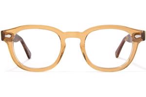 Kohe by eyerim Adam Yellow Havana M (48) Sárga Unisex Dioptriás szemüvegek