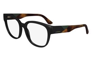 Lacoste L2953 001 ONE SIZE (55) Fekete Férfi Dioptriás szemüvegek