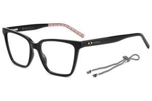 M Missoni MMI0143 807 ONE SIZE (53) Fekete Férfi Dioptriás szemüvegek