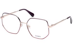 Max&Co. MO5037 28A ONE SIZE (55) Arany Férfi Dioptriás szemüvegek