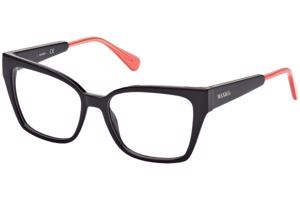 Max&Co. MO5070 001 ONE SIZE (53) Fekete Férfi Dioptriás szemüvegek