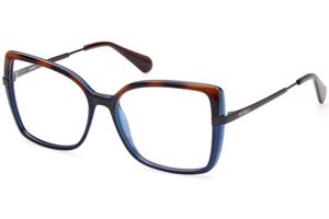 Max&Co. MO5078 056 ONE SIZE (54) Havana Férfi Dioptriás szemüvegek
