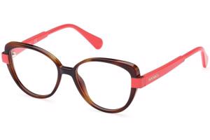 Max&Co. MO5085 056 ONE SIZE (49) Havana Férfi Dioptriás szemüvegek