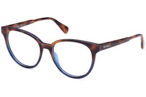 Max&Co. MO5092 090 ONE SIZE (52) Havana Férfi Dioptriás szemüvegek