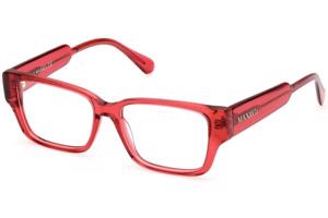 Max&Co. MO5095 066 ONE SIZE (52) Vörös Férfi Dioptriás szemüvegek