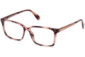 Max&Co. MO5114 055 ONE SIZE (53) Havana Férfi Dioptriás szemüvegek