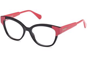 Max&Co. MO5117 001 ONE SIZE (52) Fekete Férfi Dioptriás szemüvegek