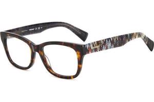 Missoni MIS0128 086 ONE SIZE (52) Havana Férfi Dioptriás szemüvegek