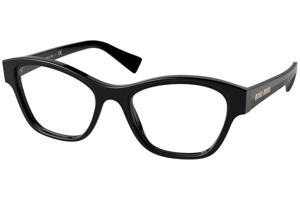 Miu Miu MU08TV 1AB1O1 L (52) Fekete Férfi Dioptriás szemüvegek