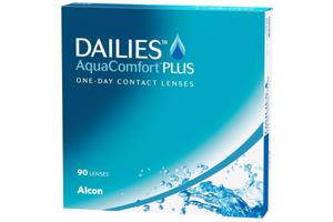 Napi Dailies AquaComfort Plus (90 lencse)
