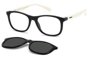 Polaroid Junior PLD8054/CS 9HT/M9 Polarized ONE SIZE (47) Fekete Gyermek Dioptriás szemüvegek