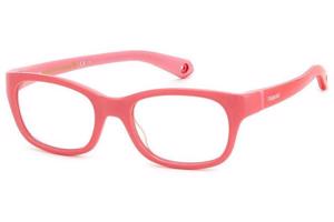 Polaroid Junior PLDK006 35J S (44) Rózsaszín Gyermek Dioptriás szemüvegek