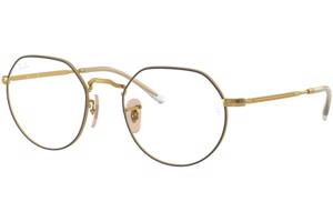 Ray-Ban Jack RX6465 2890 L (51) Arany Unisex Dioptriás szemüvegek