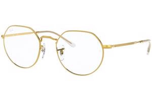 Ray-Ban Jack RX6465 3086 M (49) Arany Unisex Dioptriás szemüvegek