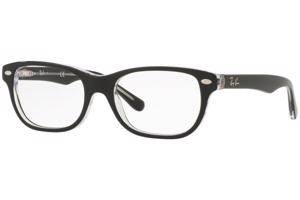 Ray-Ban Junior RY1555 3529 M (46) Fekete Gyermek Dioptriás szemüvegek