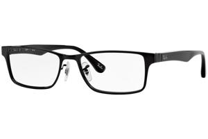 Ray-Ban RX6238 2509 L (55) Fekete Unisex Dioptriás szemüvegek