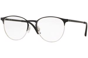 Ray-Ban RX6375 2861 L (53) Fekete Unisex Dioptriás szemüvegek