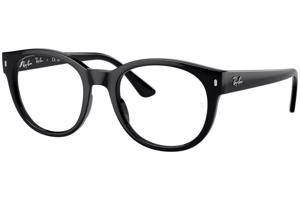 Ray-Ban RX7227 2000 M (51) Fekete Unisex Dioptriás szemüvegek