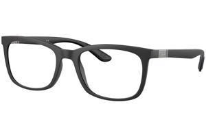 Ray-Ban RX7230 5204 L (54) Fekete Unisex Dioptriás szemüvegek