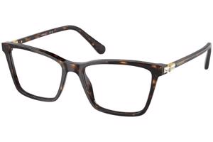Swarovski SK2015 1002 L (53) Havana Férfi Dioptriás szemüvegek