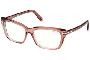 Tom Ford FT5894-B 072 ONE SIZE (56) Barna Férfi Dioptriás szemüvegek