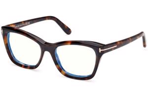 Tom Ford FT5909-B 052 ONE SIZE (53) Havana Férfi Dioptriás szemüvegek