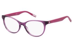 Tommy Hilfiger Junior TH1928 8CQ L (50) Lila Gyermek Dioptriás szemüvegek