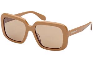 Adidas Originals OR0065 45E ONE SIZE (56) Barna Férfi Napszemüvegek