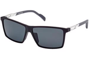 Adidas Sport SP0058 02D Polarized ONE SIZE (60) Fekete Női Napszemüvegek