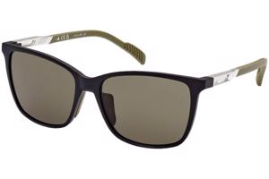 Adidas Sport SP0059 02N ONE SIZE (58) Fekete Unisex Napszemüvegek