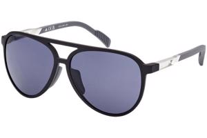 Adidas Sport SP0060 02A ONE SIZE (58) Fekete Unisex Napszemüvegek