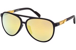 Adidas Sport SP0060 02G ONE SIZE (58) Fekete Unisex Napszemüvegek